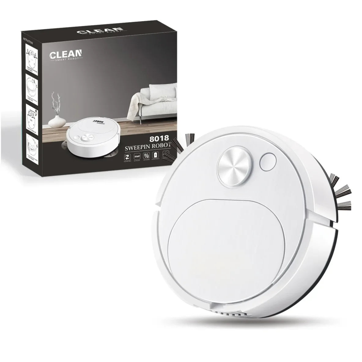 Cleaning Sweep Robot Vacuum Cleaner Mopping