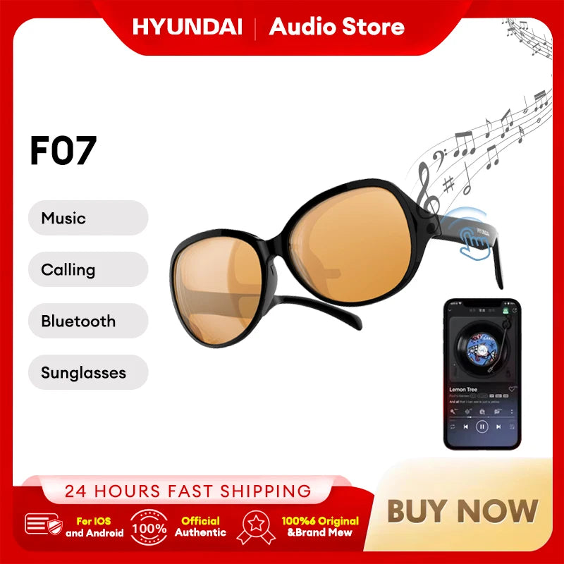 Anti-UV Smart Sunglasses