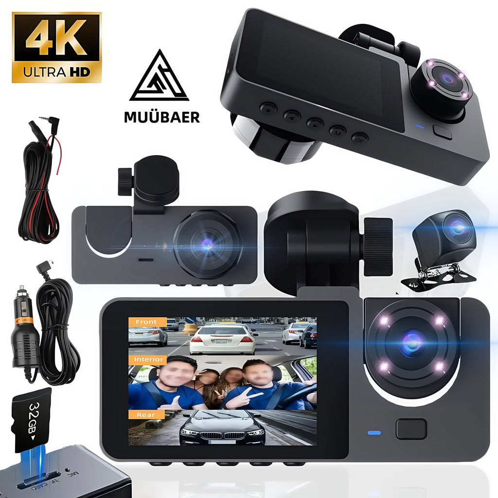 UHD Car Tachograph, Car Camera 4K