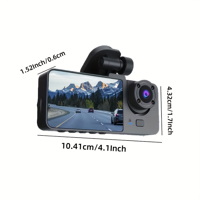 UHD Car Tachograph, Car Camera 4K