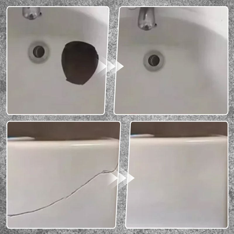 Ceramic Floor Tiles Potholes Repair