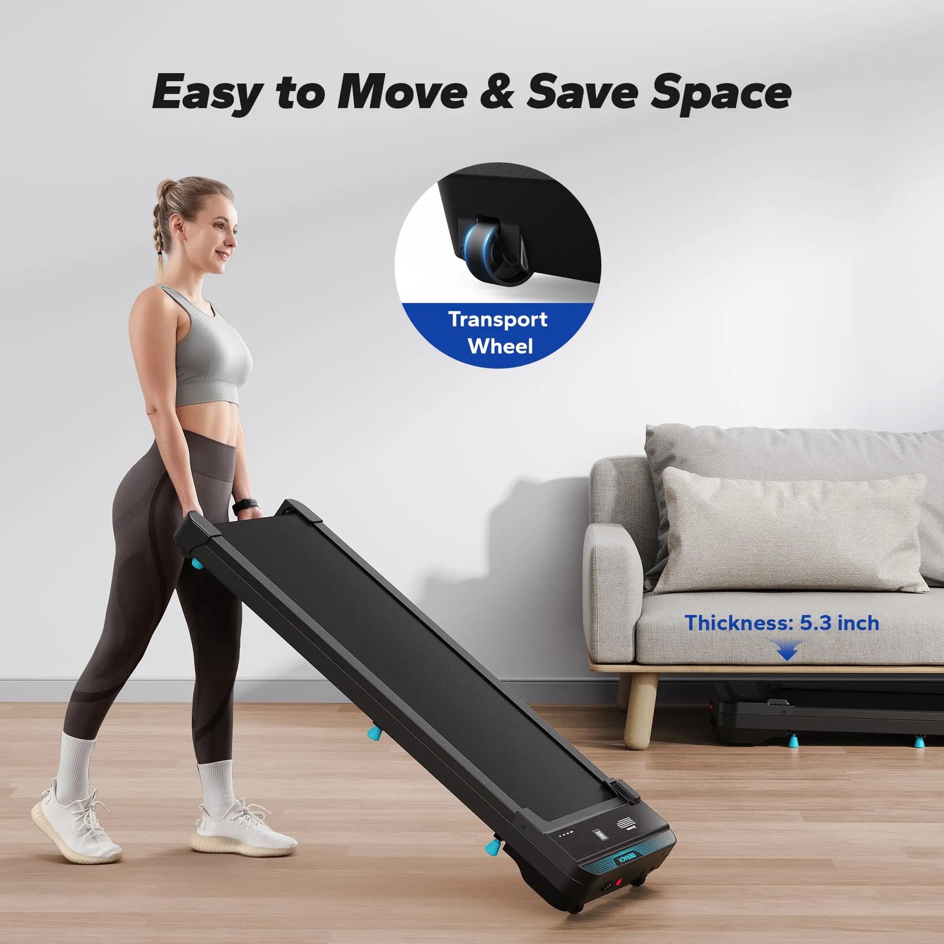 Walking Pad Small Treadmill