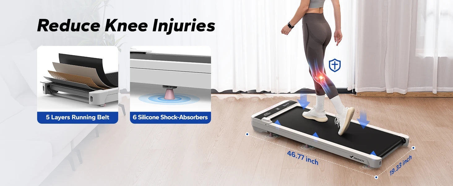 Walking Pad Small Treadmill