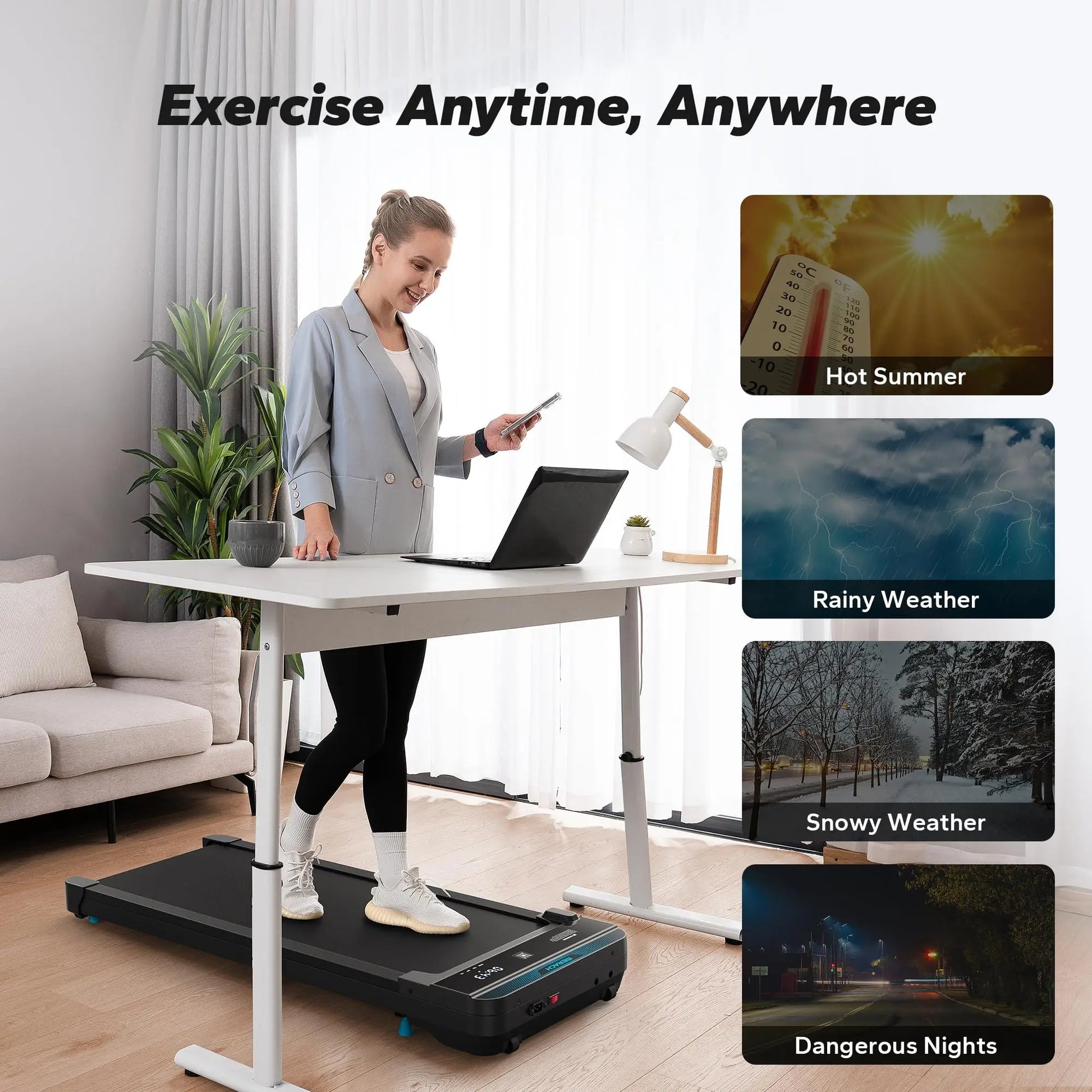Walking Pad Small Treadmill