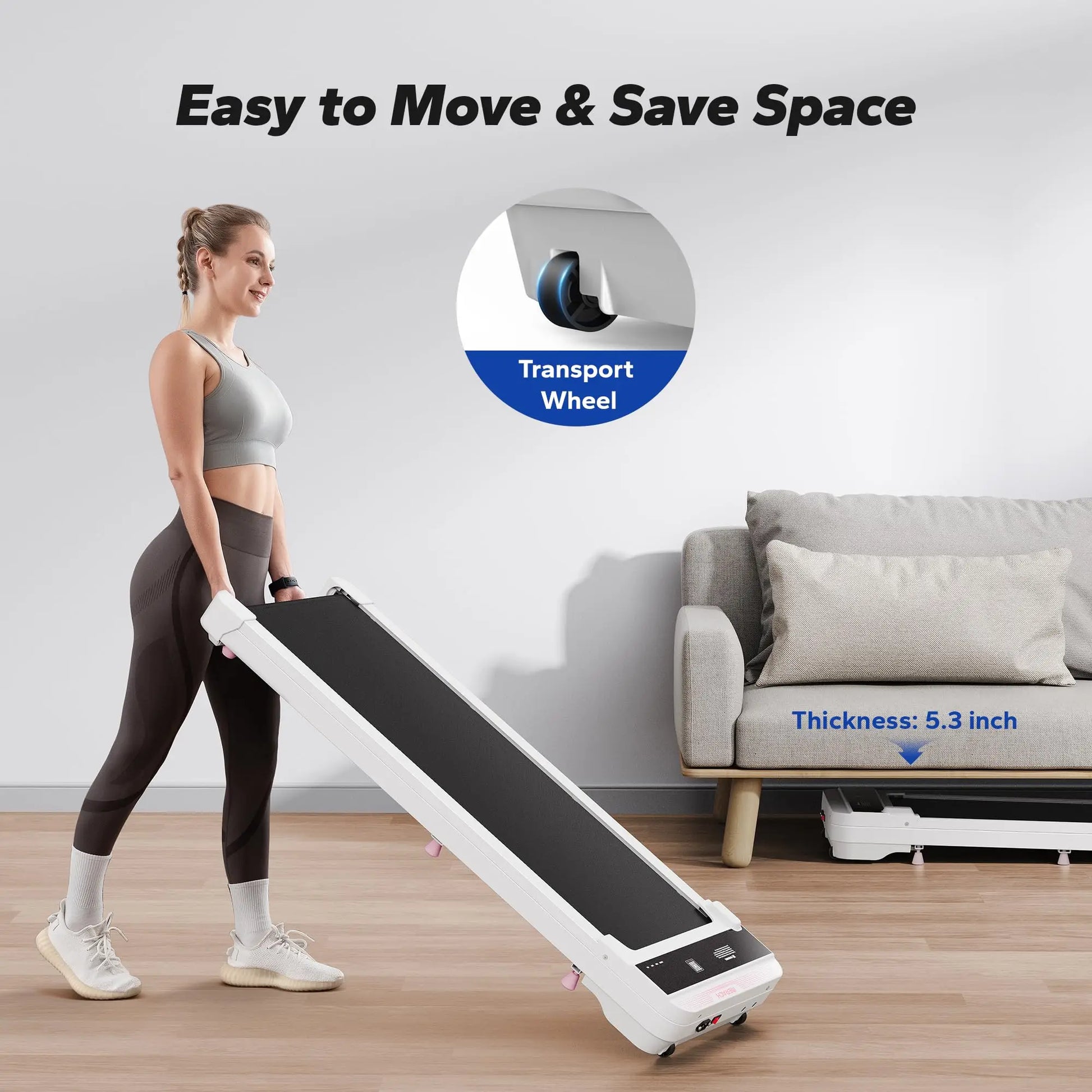 Walking Pad Small Treadmill