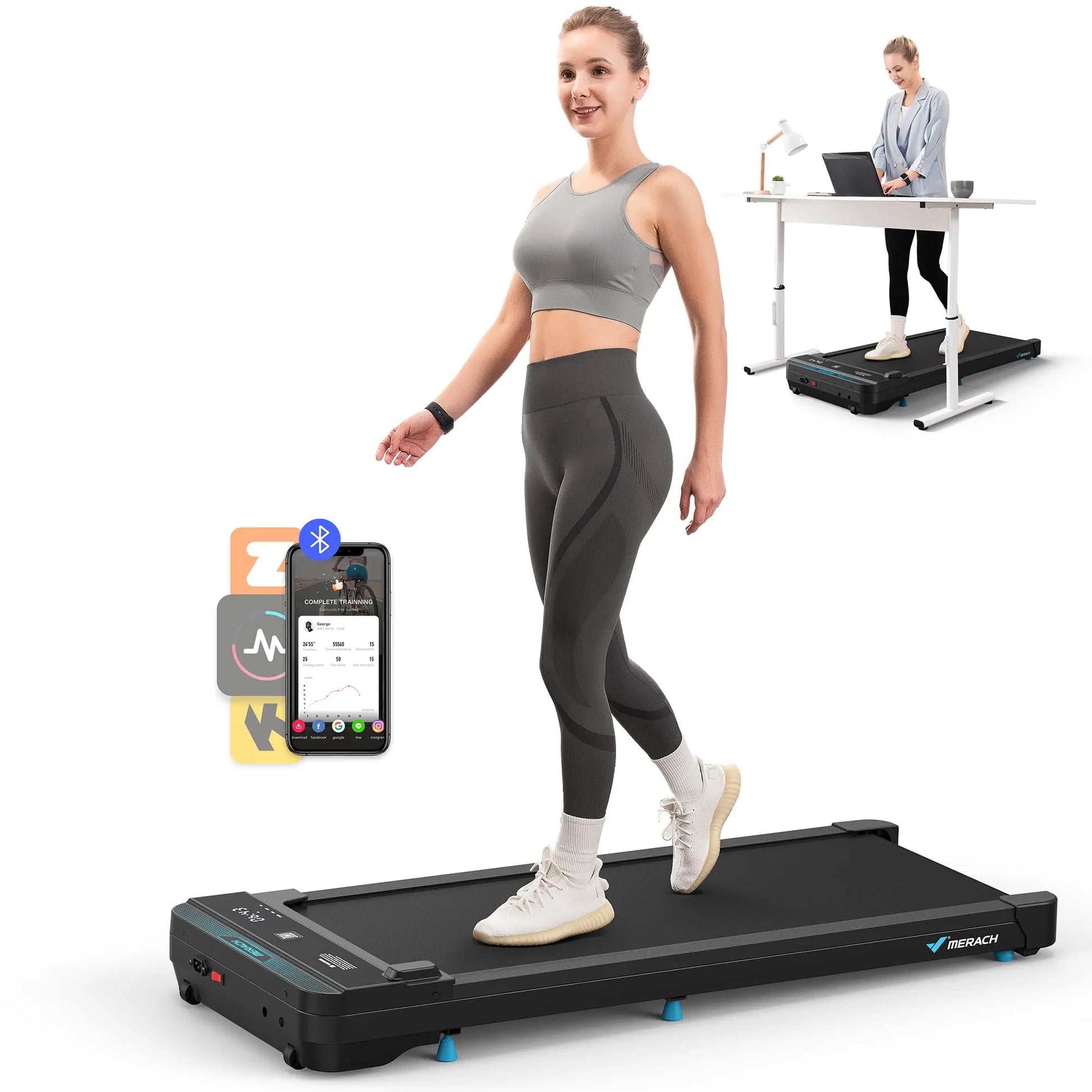 Walking Pad Small Treadmill