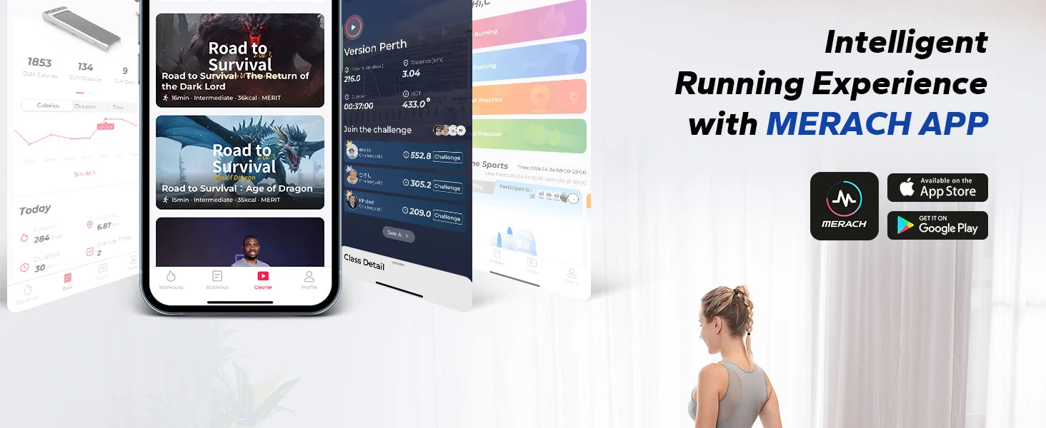 Walking Pad Small Treadmill