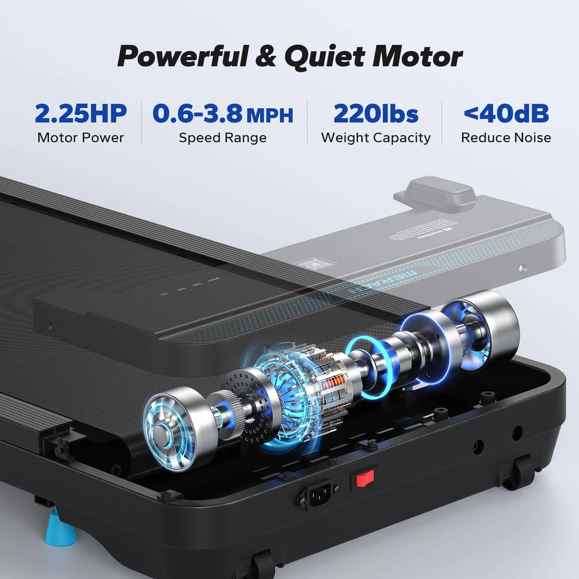 Walking Pad Small Treadmill