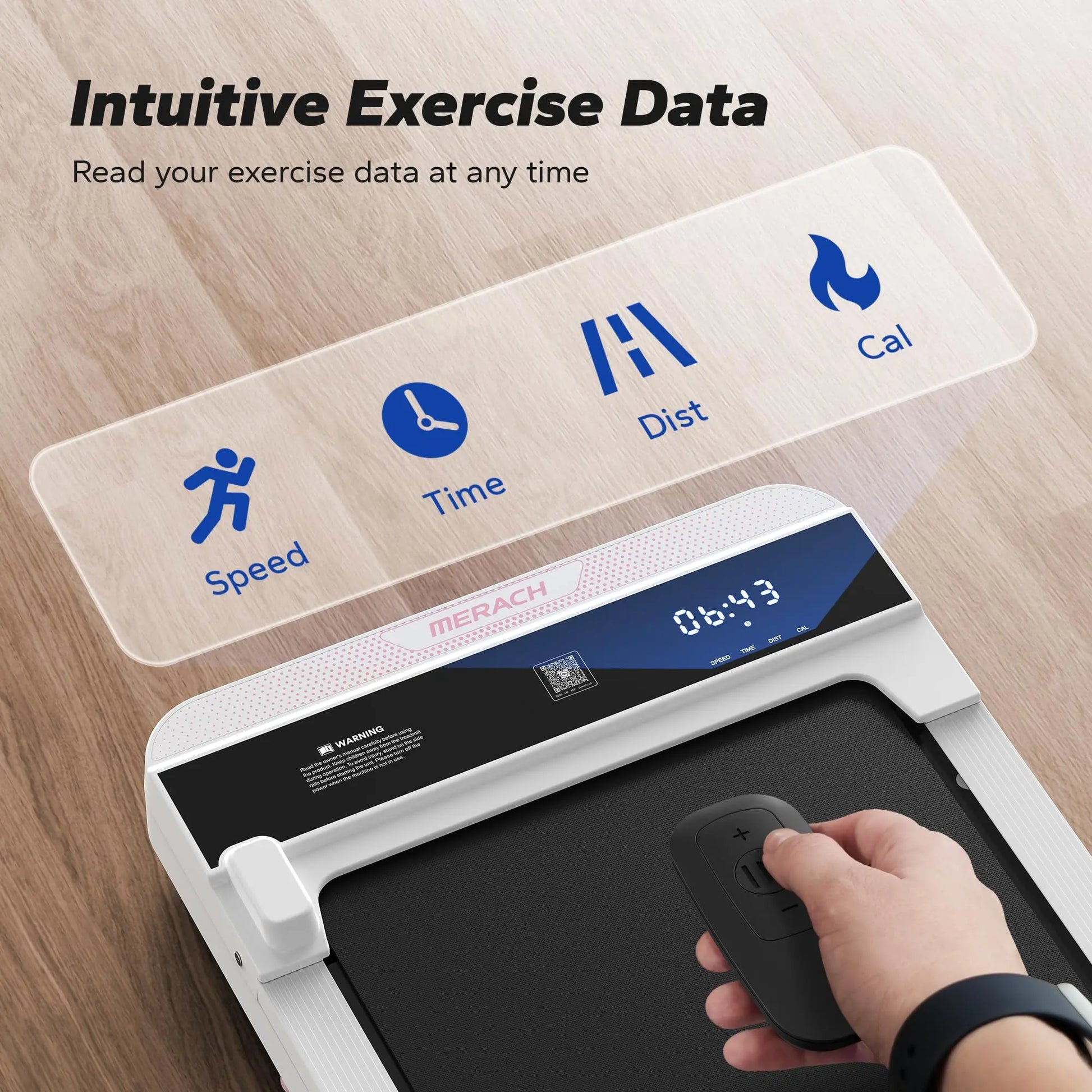 Walking Pad Small Treadmill