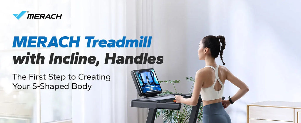 Foldable Treadmill with Incline Quiet Treadmills Double Deck Technology, Shock Cushion Heart Rate Monitoring.