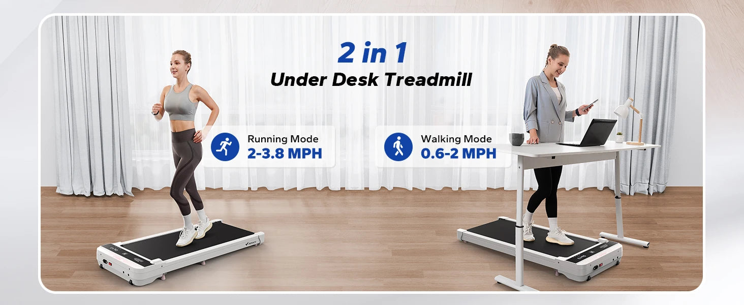 Walking Pad Small Treadmill