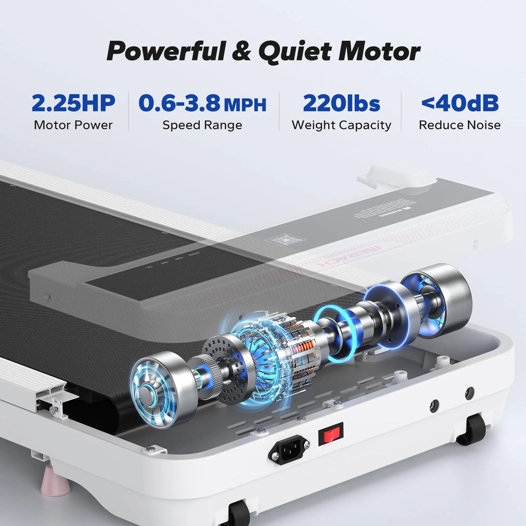 Walking Pad Small Treadmill