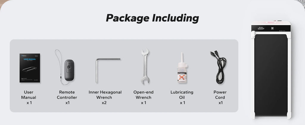 Walking Pad Small Treadmill