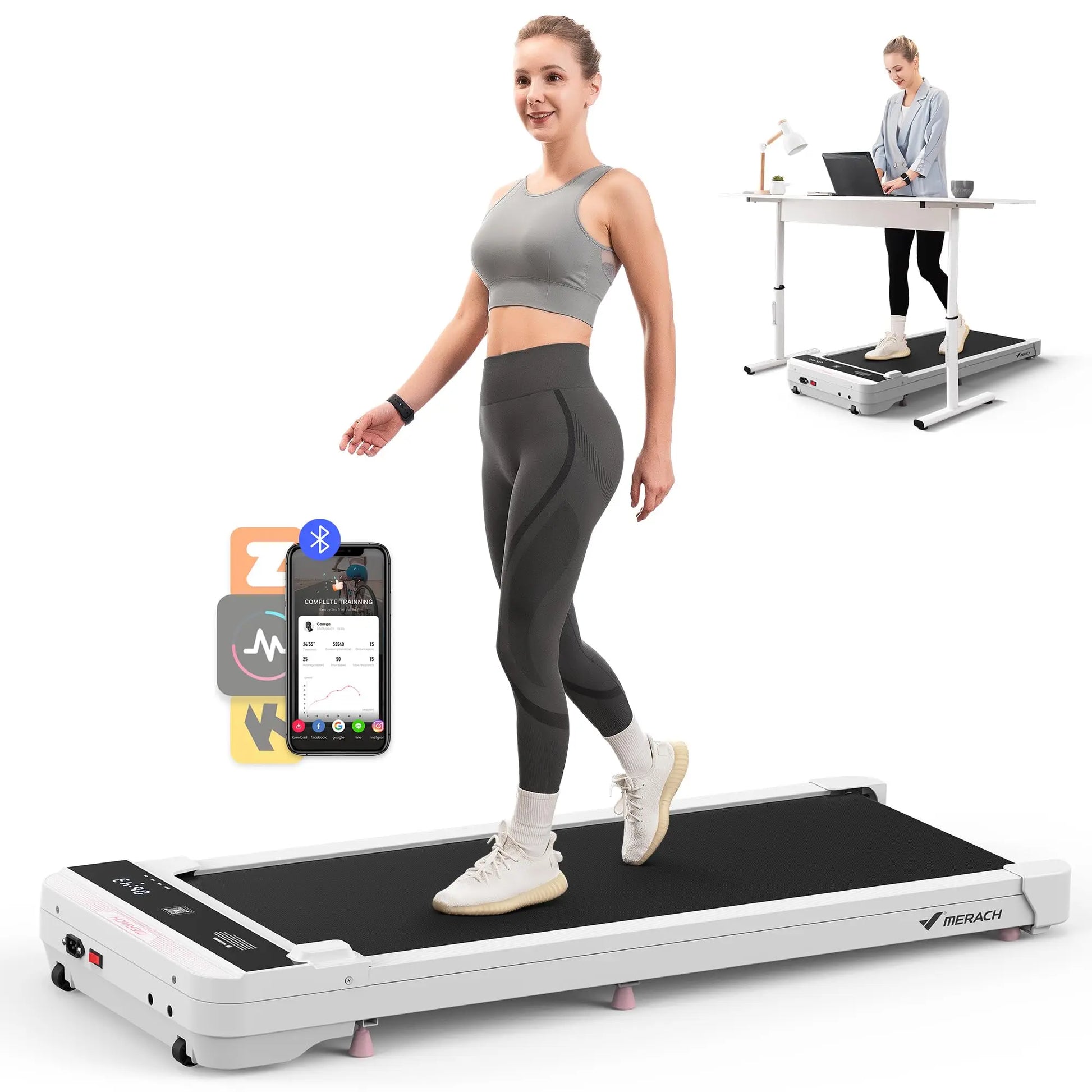 Walking Pad Small Treadmill
