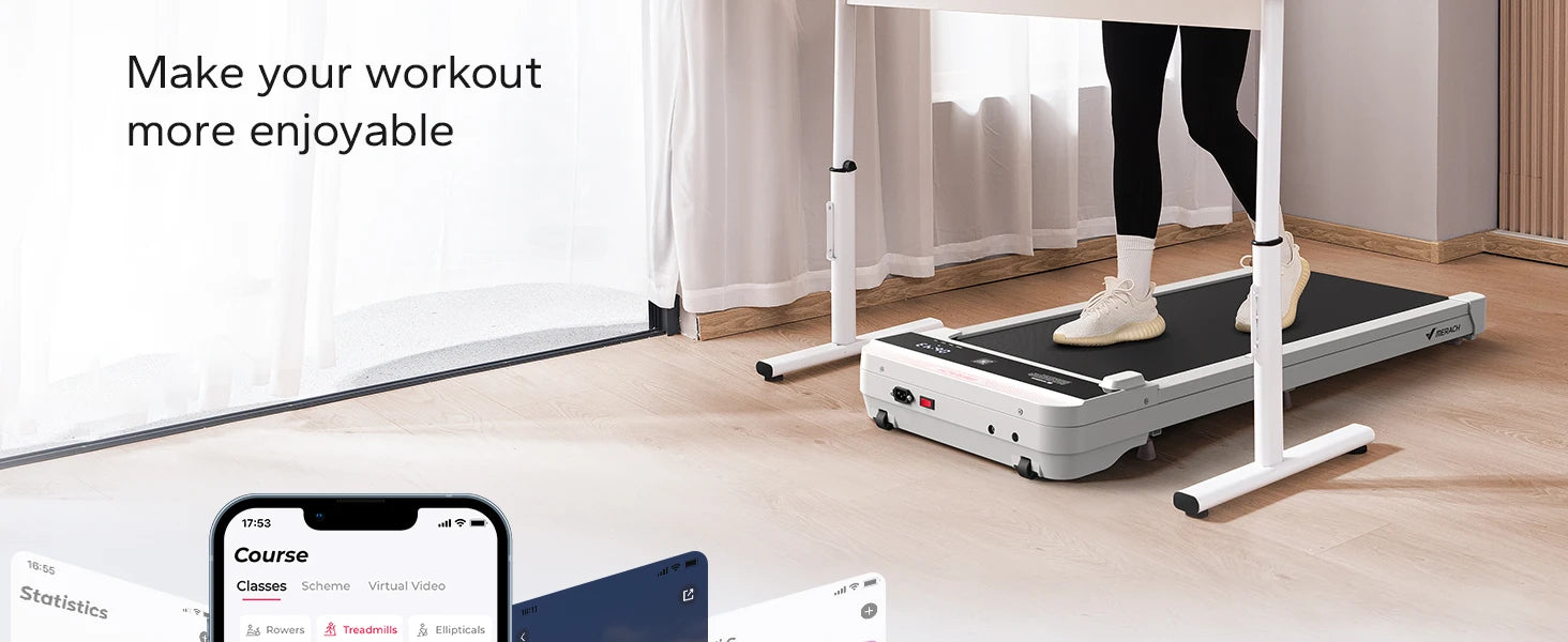 Walking Pad Small Treadmill