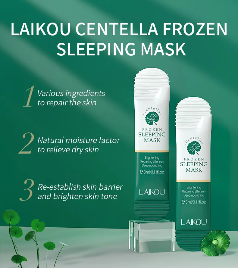 7pcs Moisturizing Facial Mask Hydrating Sleeping Face Sheet Masks Repairing