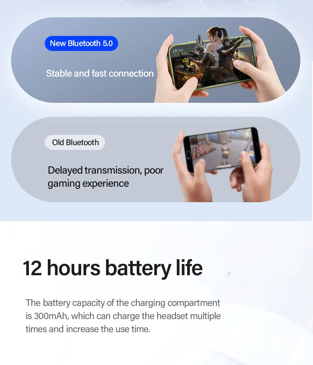 Lenovo LP40 wireless headphones  For Phone Android