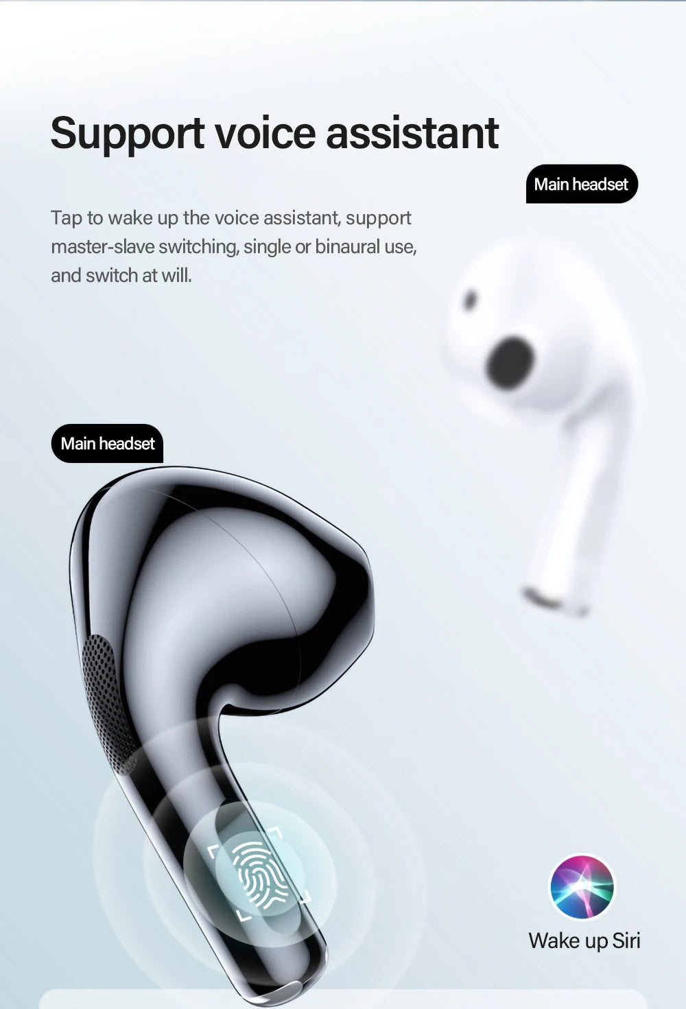 Lenovo LP40 wireless headphones  For Phone Android