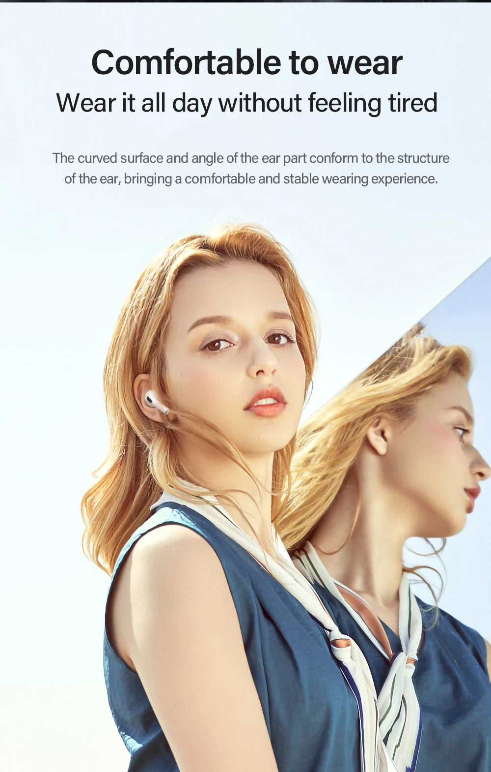 Lenovo LP40 wireless headphones  For Phone Android