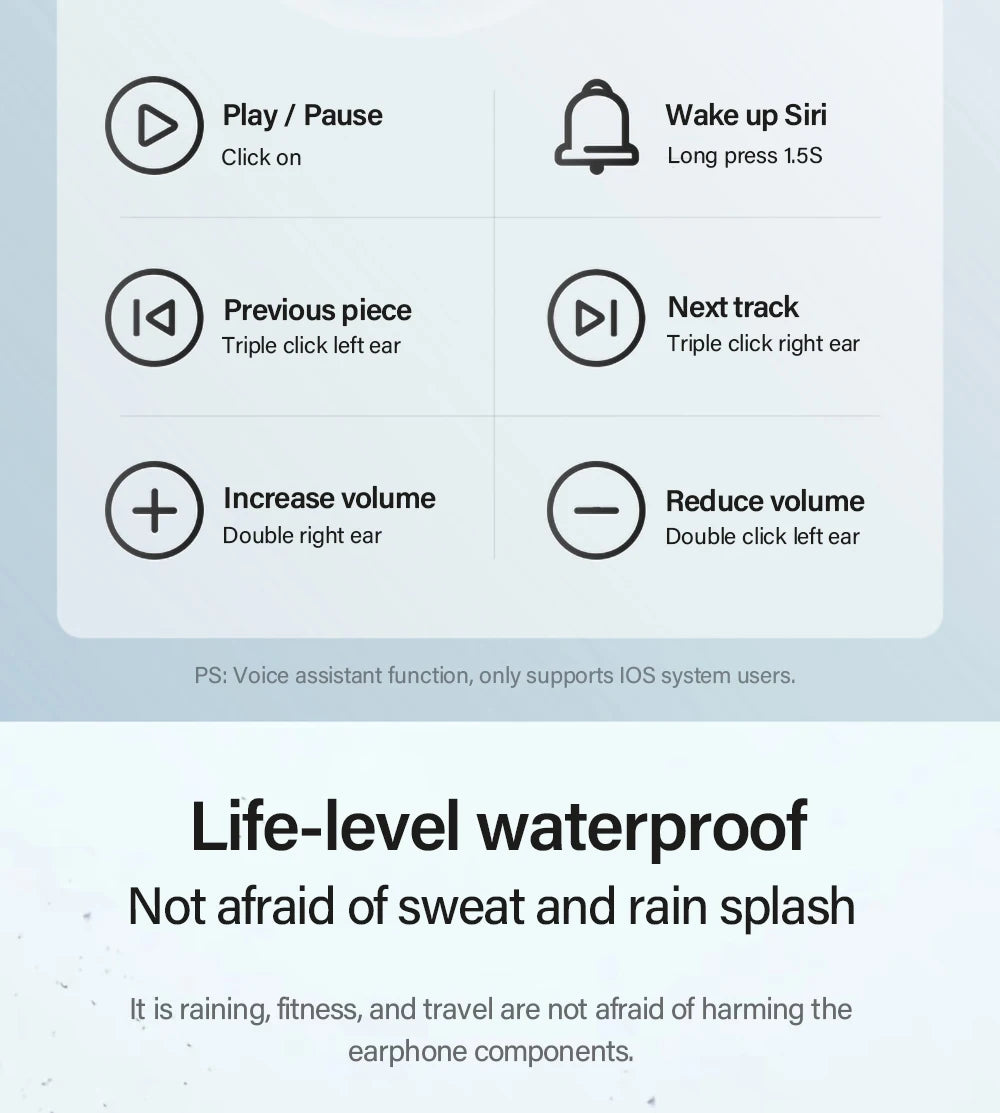 Lenovo LP40 wireless headphones  For Phone Android