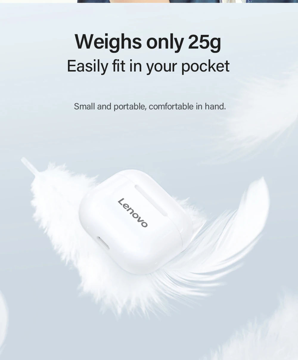 Lenovo LP40 wireless headphones  For Phone Android