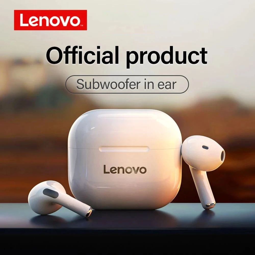 Lenovo LP40 wireless headphones  For Phone Android