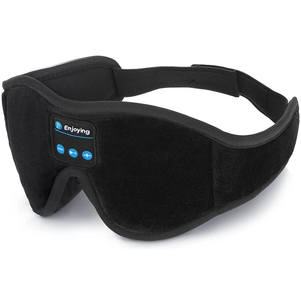 3D Eye Mask For Sleep with Headphones Bluetooth