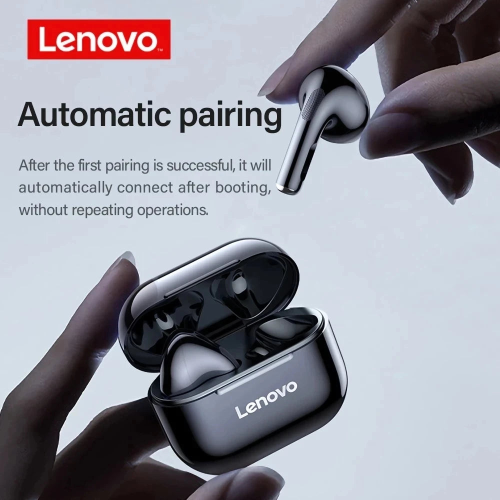 Lenovo LP40 wireless headphones  For Phone Android