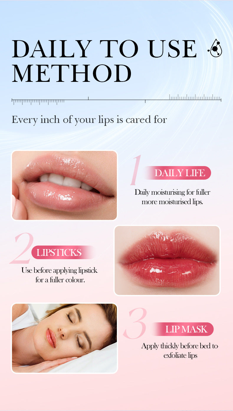 Gloss Exfoliating Lip Balm Lightening