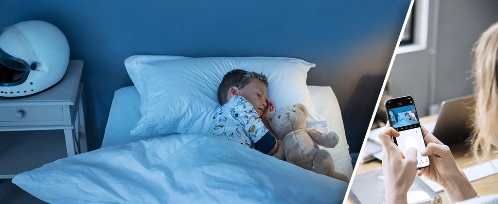 Light Bulb Security Camera, 360°