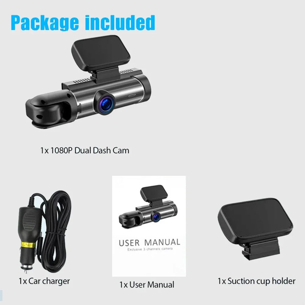 HD WiFi Dash Cam