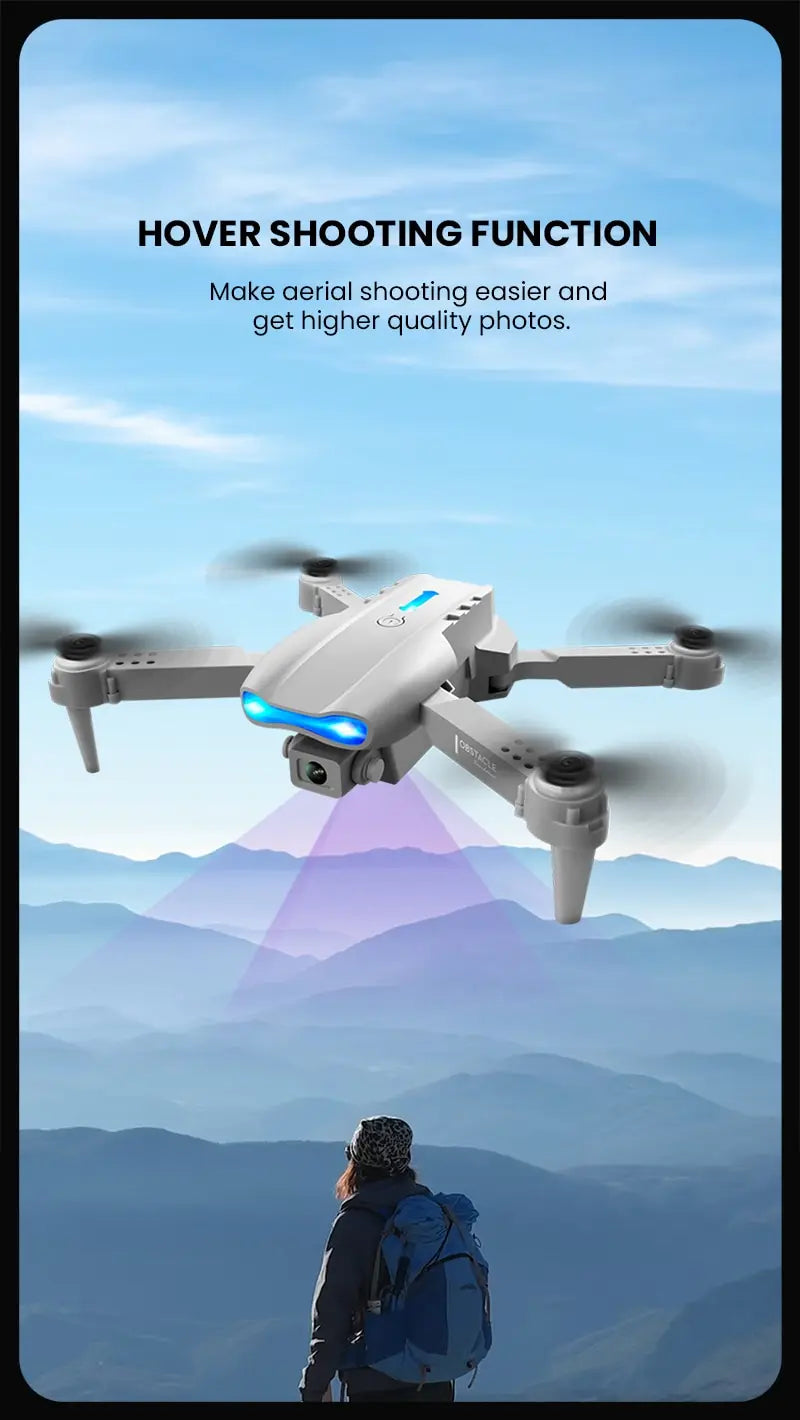 8K HD Dual Camera  Drone