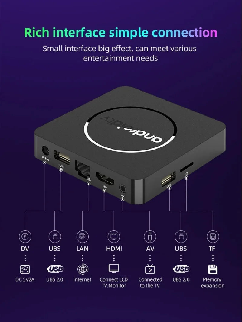 Android TV Box Q10 Android 14