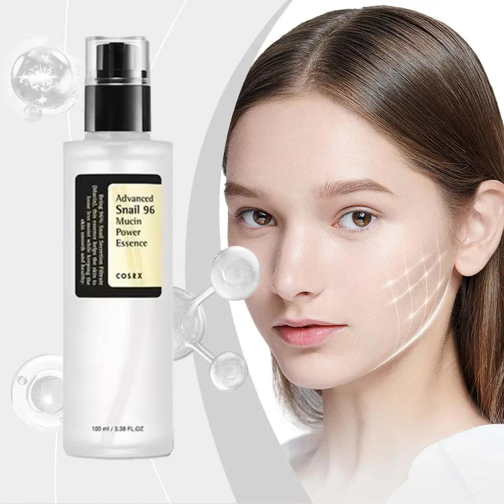 Advanced Snail 96 Mucin Power Essence/Cleanser/Cream Moisturizing Smoothing Nourishing Korean Cosmetics Facial Skin Care