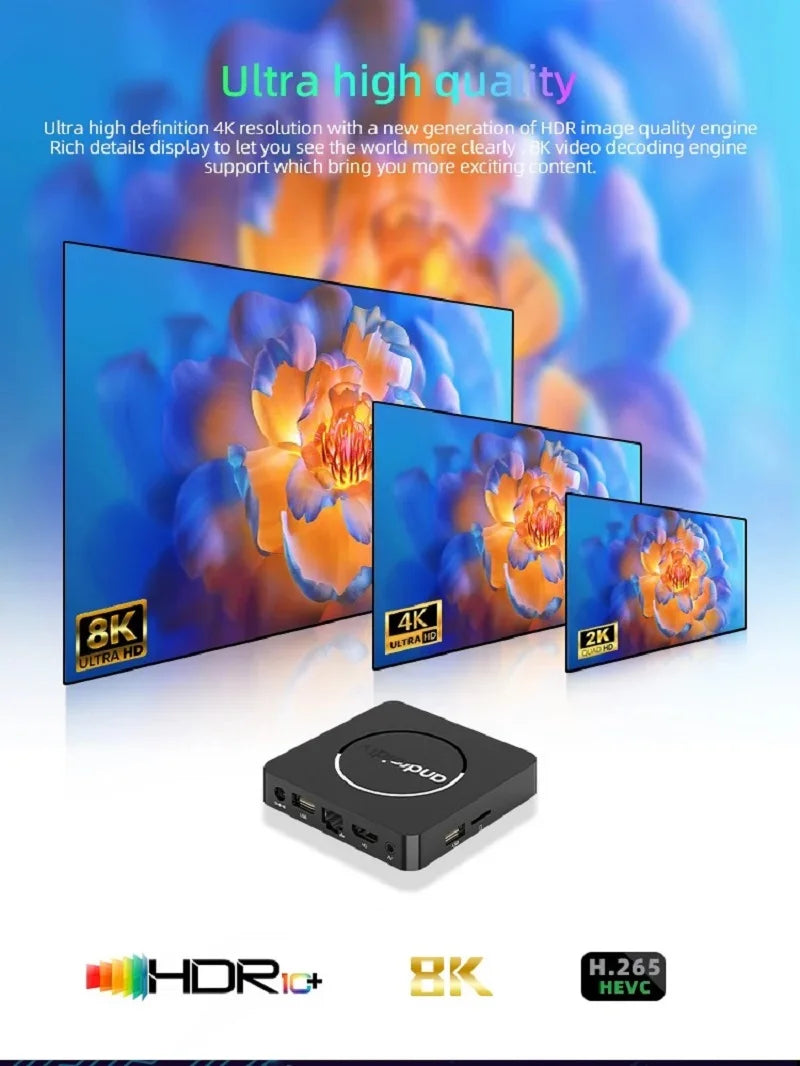 Android TV Box Q10 Android 14