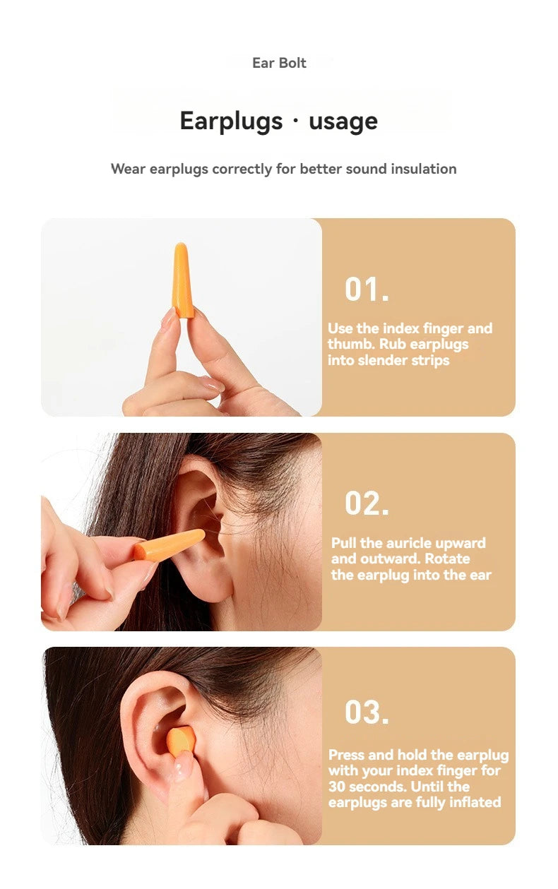 Sleep Earplugs