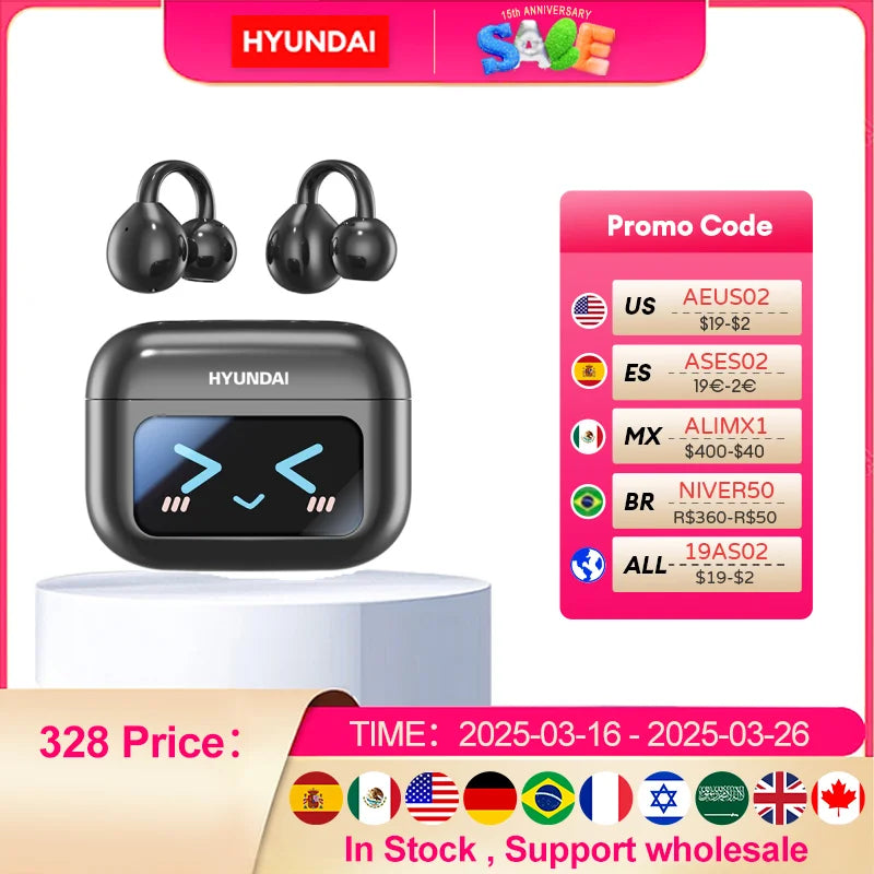 HYUNDAI M100 Open Ear Gaming Earphones