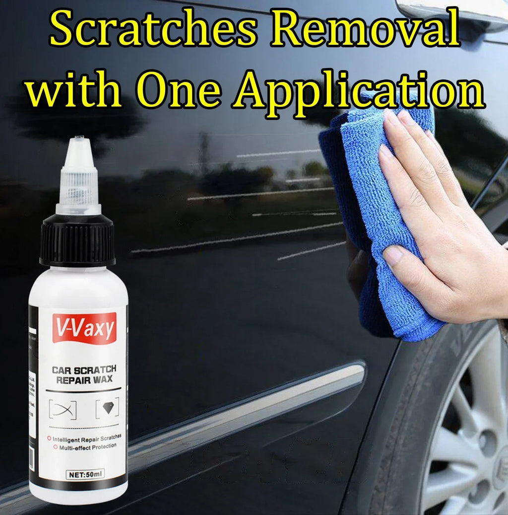 Car Scratch Repair Wax Safe to Use with Specially Mild Formula Car Polish Wax Suitable for Sun Lines Nail Lines Flying Paint