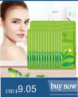7pcs Moisturizing Facial Mask Hydrating Sleeping Face Sheet Masks Repairing