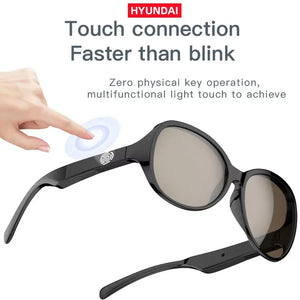 Anti-UV  Smart Sunglasses