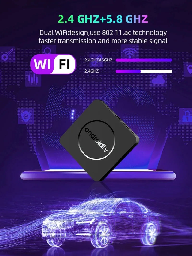Android TV Box Q10 Android 14