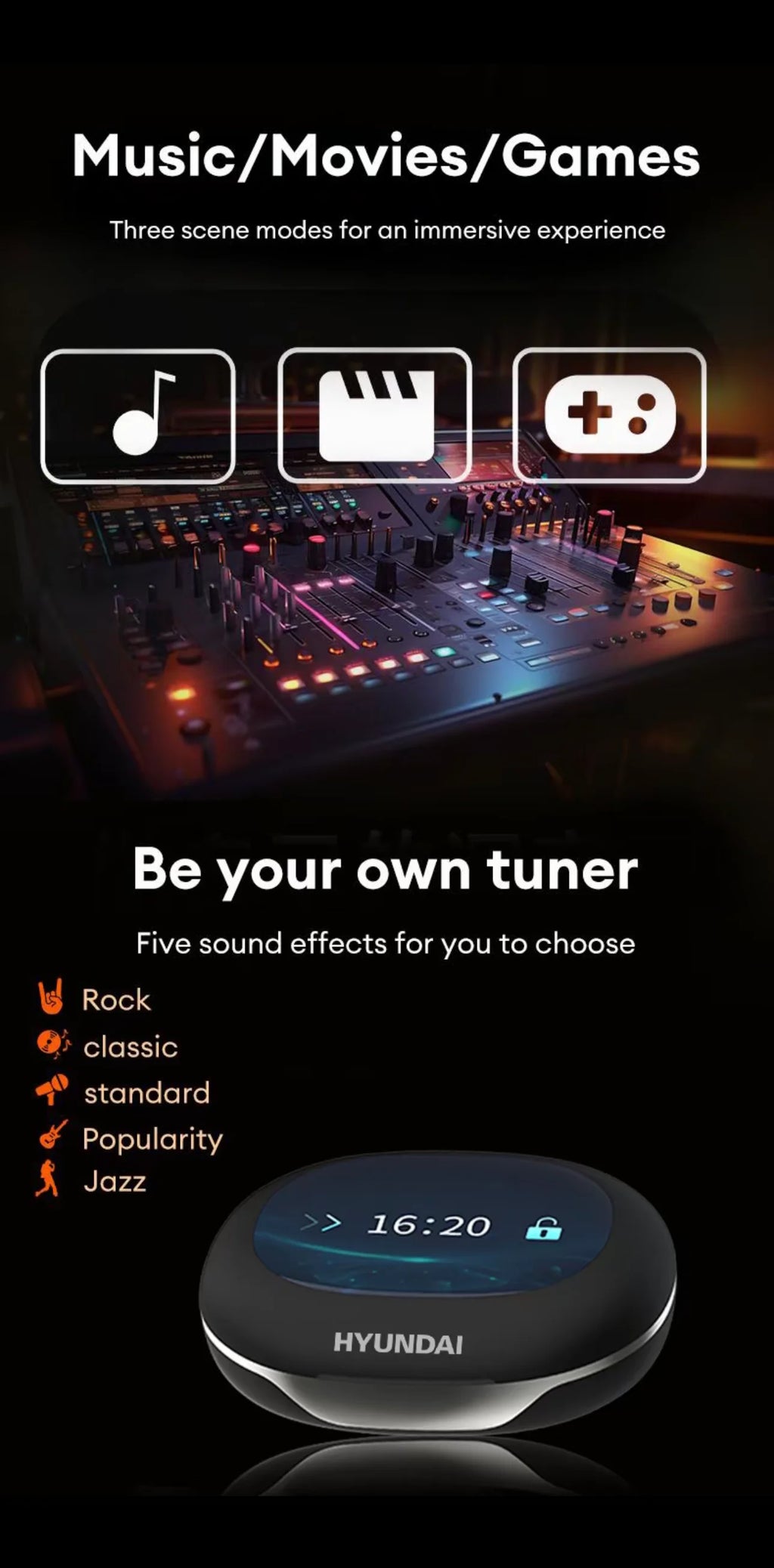 Hyundai OpenAir Pro Translation Earphones