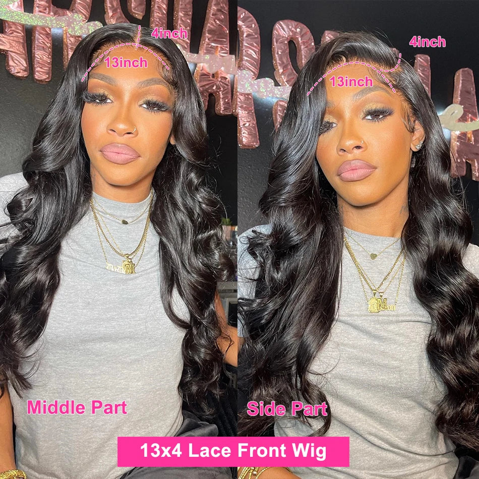 30 40 Inch 13x4 13x6 HD  Lace Front Wig Pre Plucked Loose Wave Lace Frontal Wig 100% Human Hair Wigs