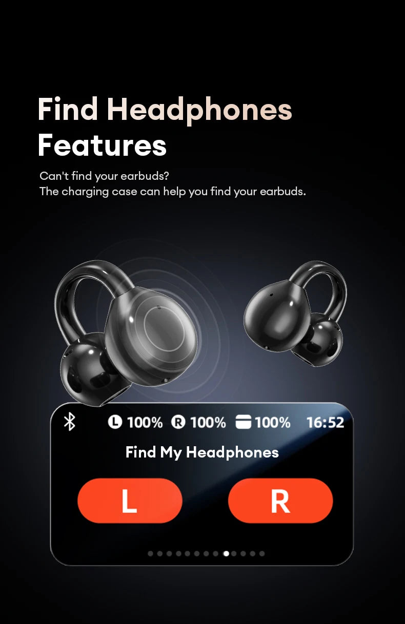 HYUNDAI M100 Open Ear Gaming Earphones