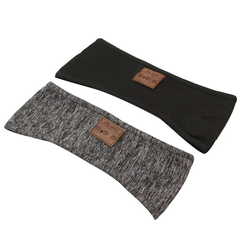 Bluetooth Earphones and  Sleeping HYE Headband Elastic Wireless Headphones Music Eye Mask Wireless Bluetooth Headset Headband