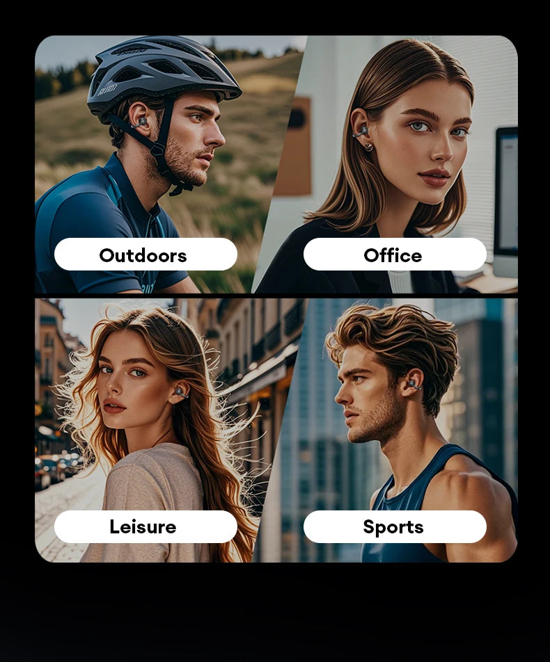 HYUNDAI M100 Open Ear Gaming Earphones