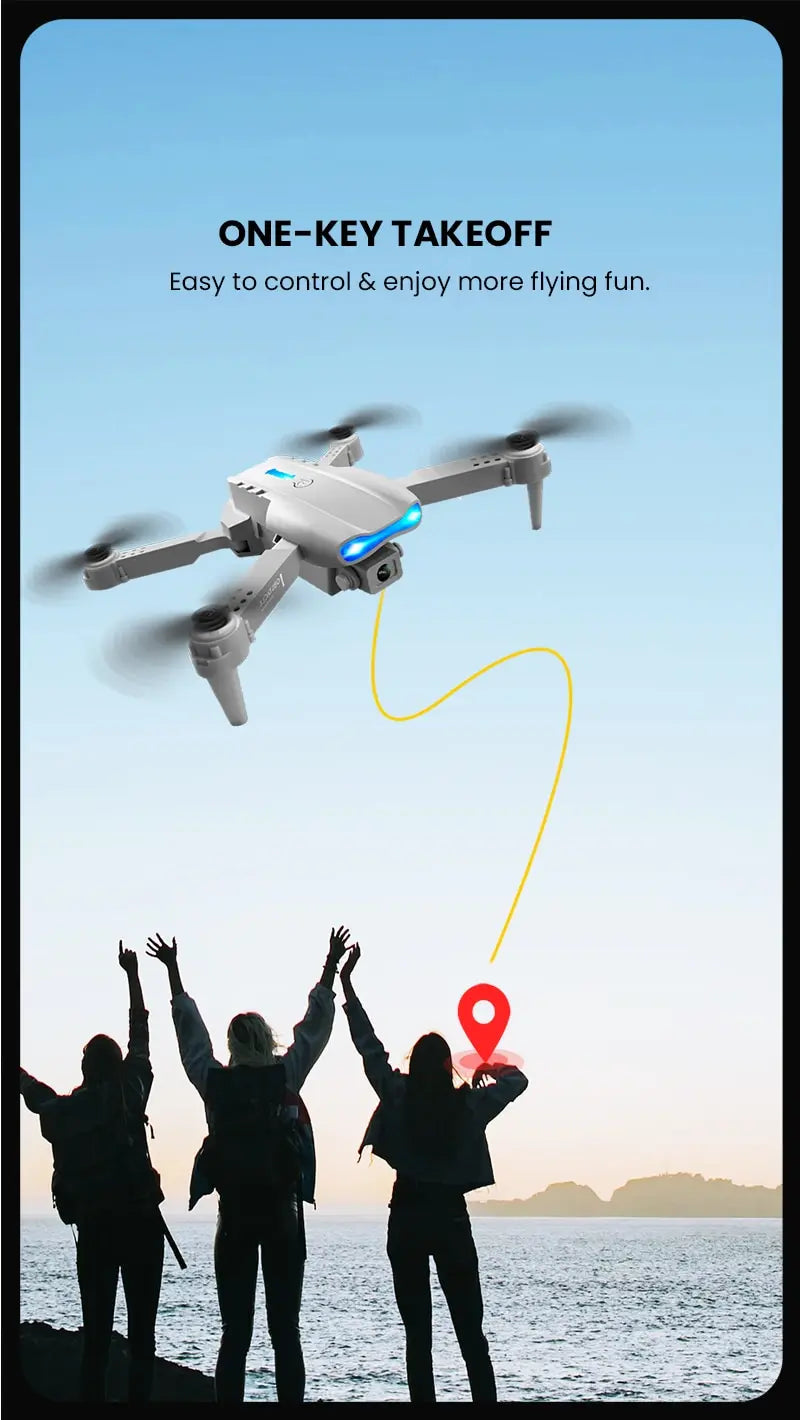 8K HD Dual Camera  Drone
