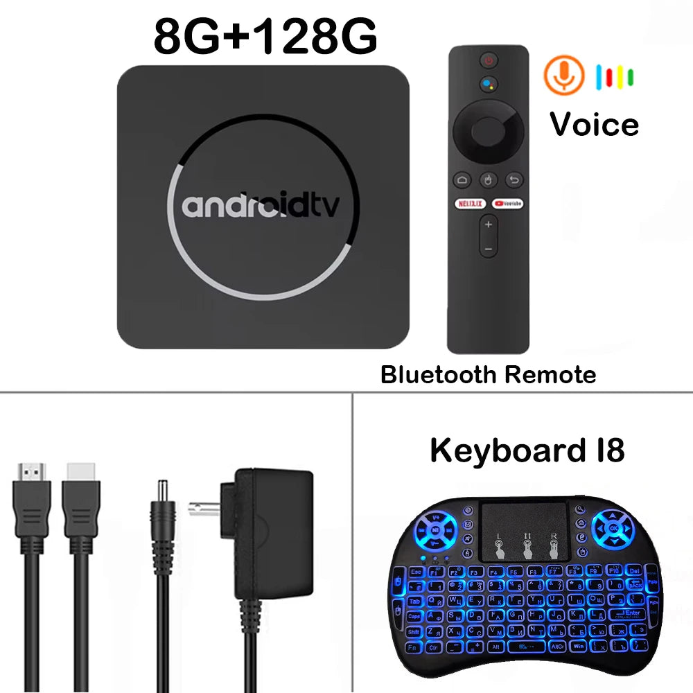 Android TV Box Q10 Android 14