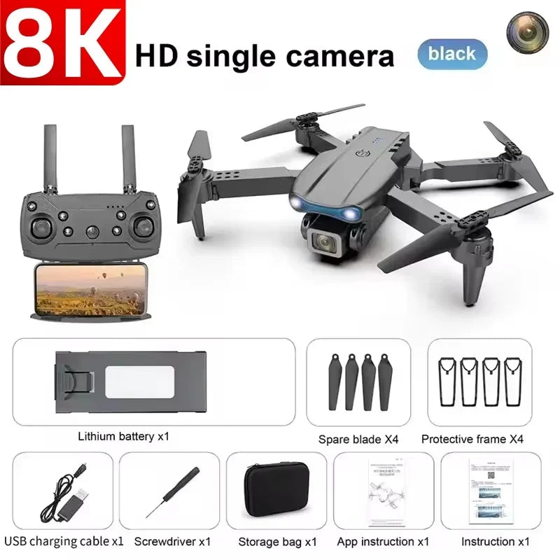 8K HD Dual Camera  Drone