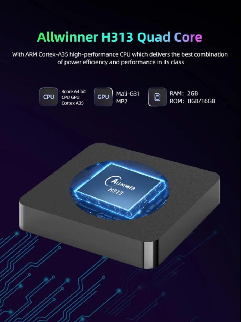 Android TV Box Q10 Android 14